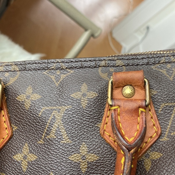 Louis Vuitton Monogram speedy 25 MI0921 - Picture 14 of 15